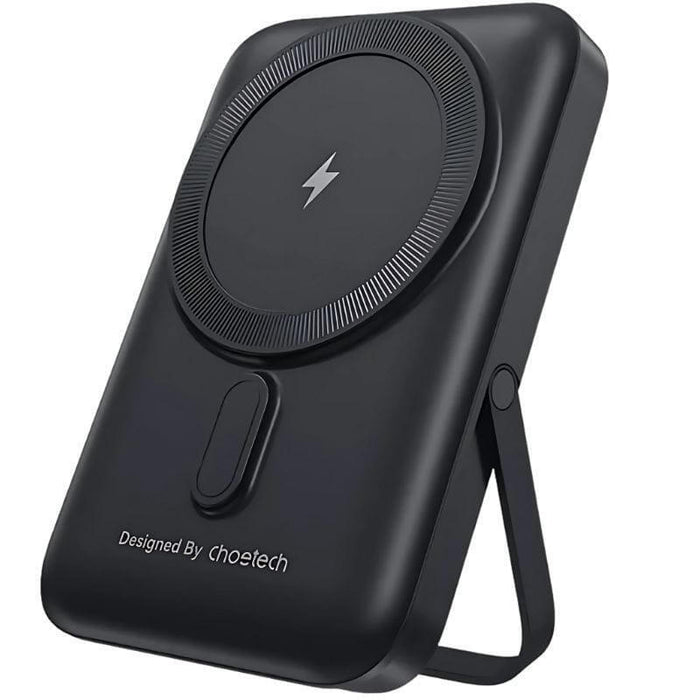 Choetech B743 20w 10000 Mah Powerbank Con Soporte - Negro