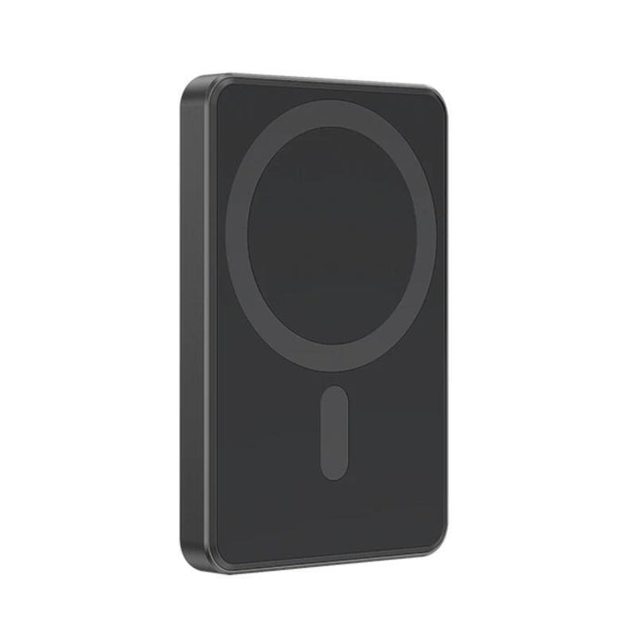 Powerbank Gembird 15 W Magnetic Wireless  5000 Mah Black