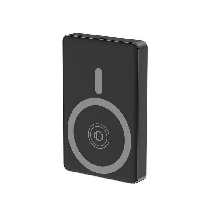 Powerbank Gembird 15 W Magnetic Wireless  With Lcd 10000 Mah Black
