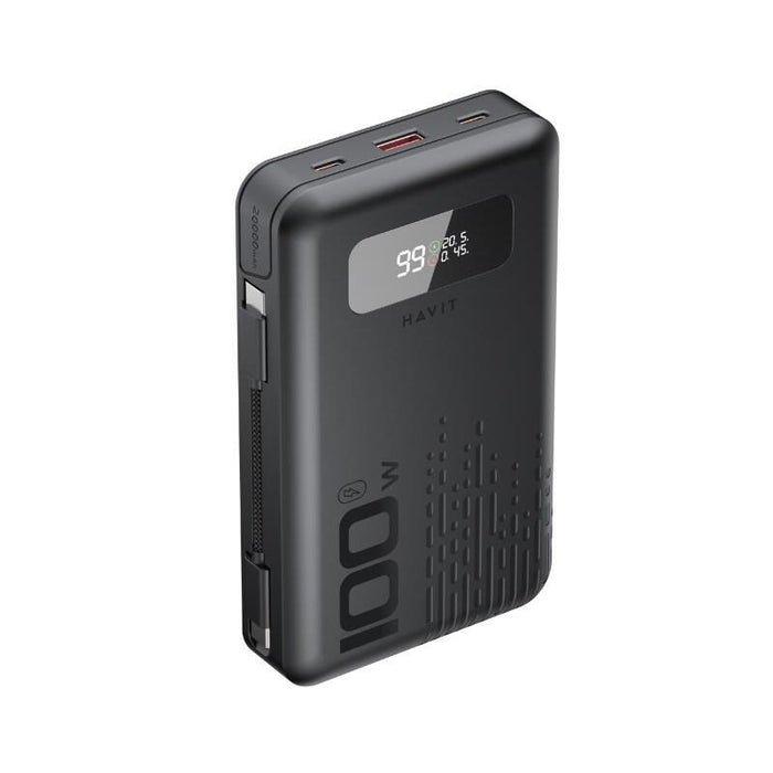 Powerbank Havit Pb5212 20000mah (Czarny)