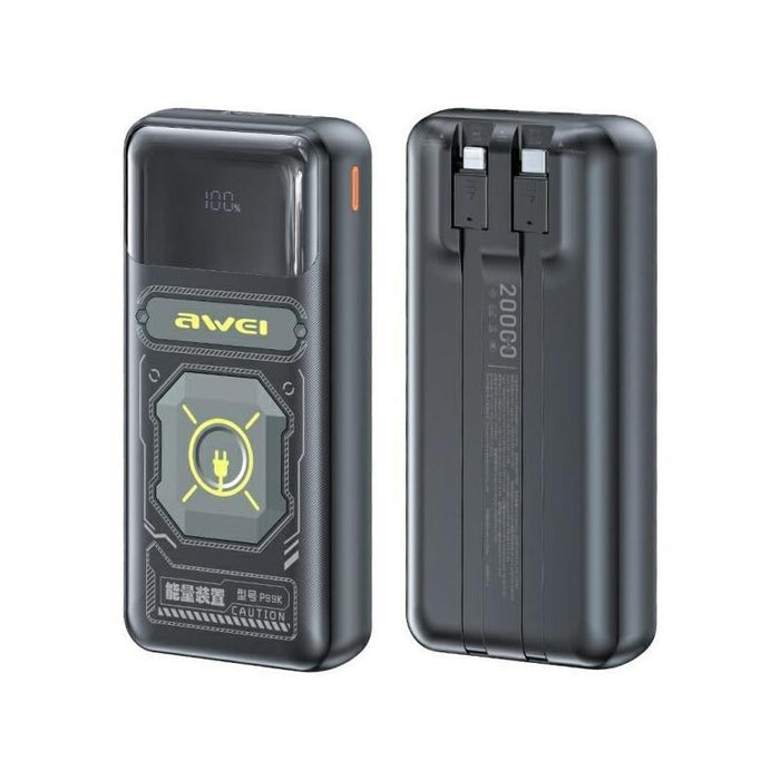 Powerbank P99k 22,5w 20000mah Negro