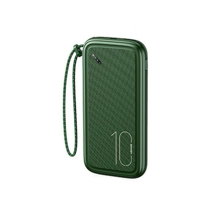 Powerbank Pb56 10000mah 2xusb Zielony