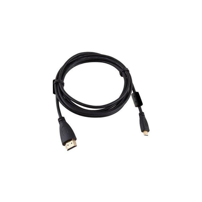 Powergreen Cable Micro Hdmi M -Hdmi M  3 Metros 3 M Negro