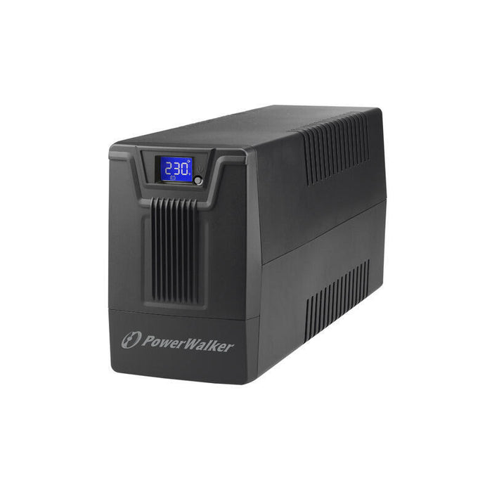 Powerwalker Ups Line-Interactive 600va Scl 2x Schuko 230v Rj11/45 In/Out Usb Lcd