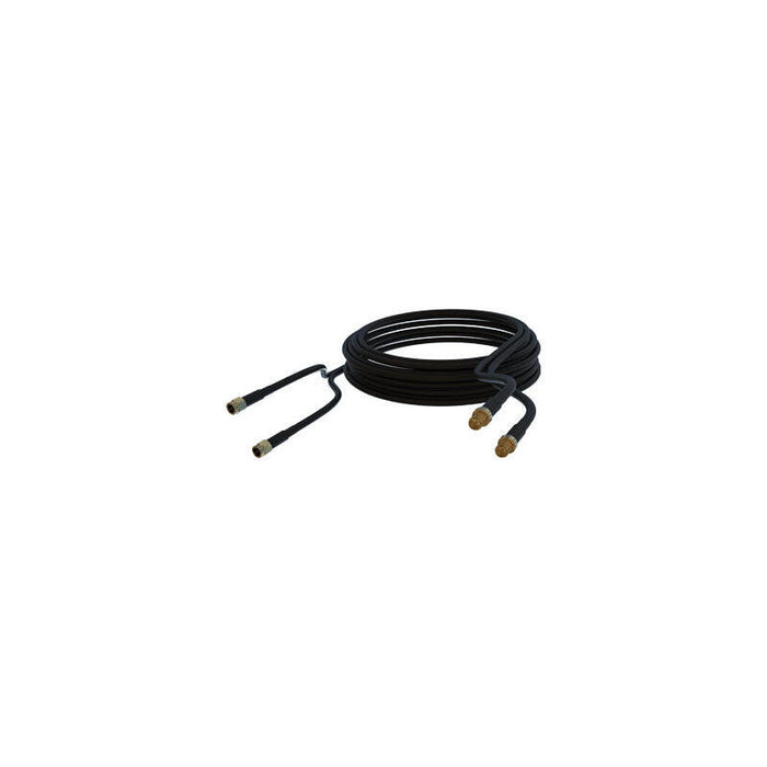 Poynting Antennas Zubehör Cable A-Cab-92 5m Twin Hdf-195 Low Loss Cable Sma-Male Zu Sma-Female