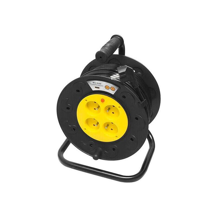 Pr-61 Power Extension   Cable 4-Sockets 50m