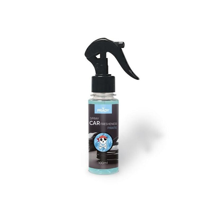 Prady Ambientador Coche Pirate - Frasco De 100 Ml - Spray Pulverizador