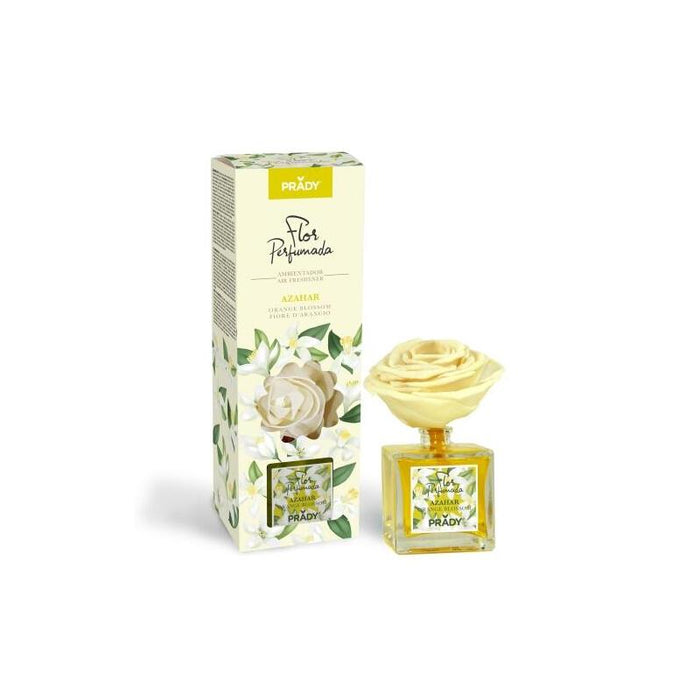 Prady Ambientador Flor Perfumada Azahar - Frasco De Cristal 90ml