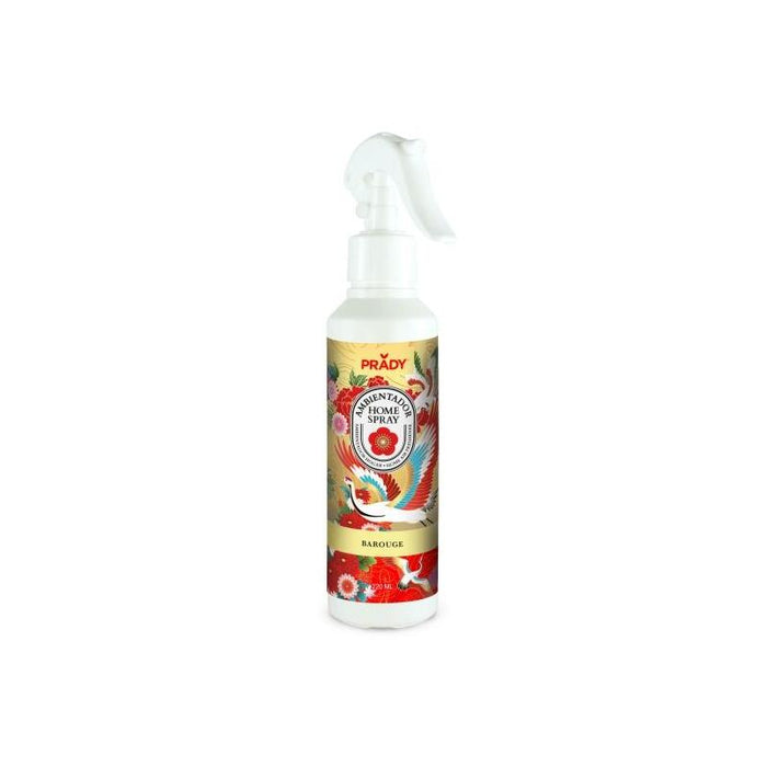 Prady Ambientador Home Spray Barouge - Frasco De 220 Ml - Spray Pulverizador