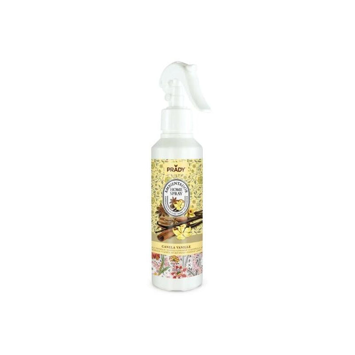 Prady Ambientador Home Spray Canela Vanille - Frasco De 220 Ml - Spray Pulverizador