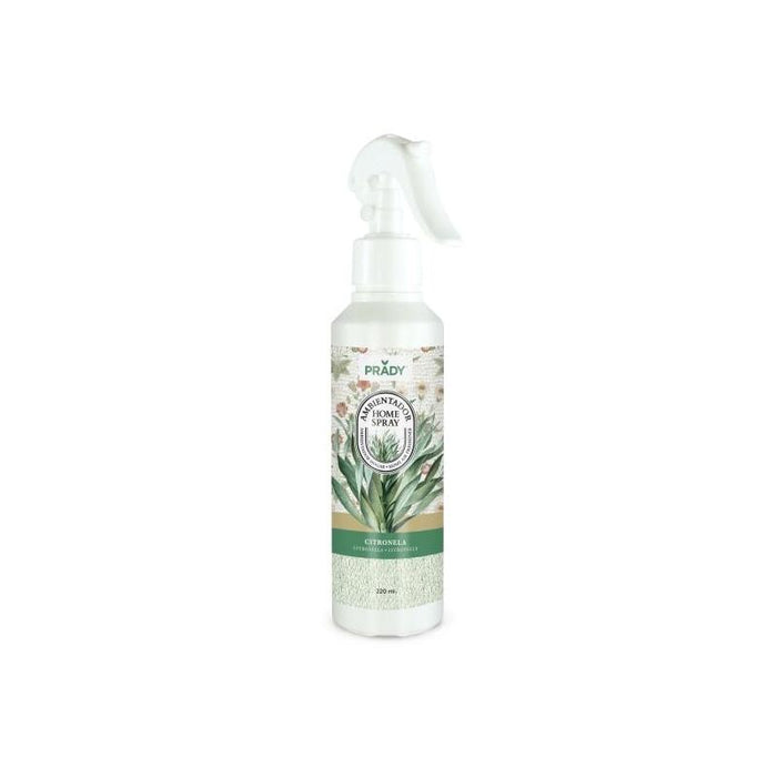 Prady Ambientador Home Spray Citronela - Frasco De 220 Ml - Spray Pulverizador