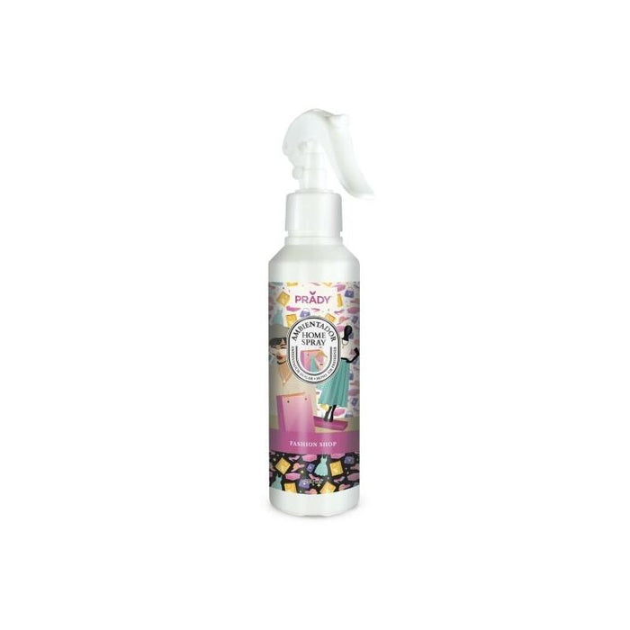 Prady Ambientador Home Spray Fashion Shop - Frasco De 220 Ml - Spray Pulverizador