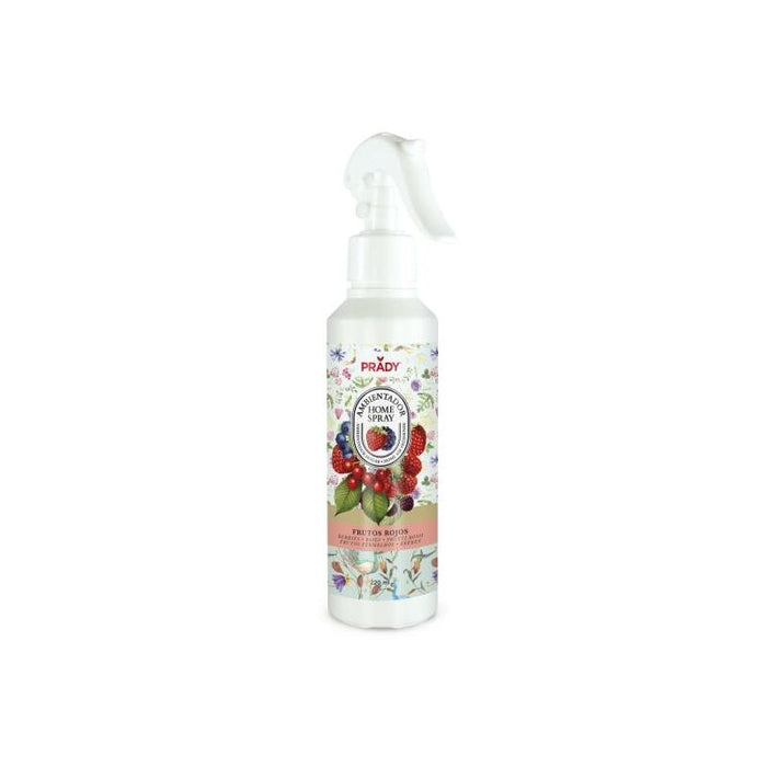 Prady Ambientador Home Spray Frutos Rojos - Frasco De 220 Ml - Spray Pulverizador