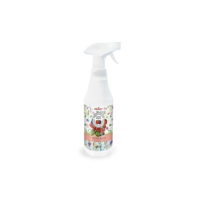 Prady Ambientador Home Spray Frutos Rojos - Frasco De 700 Ml - Spray Pulverizador