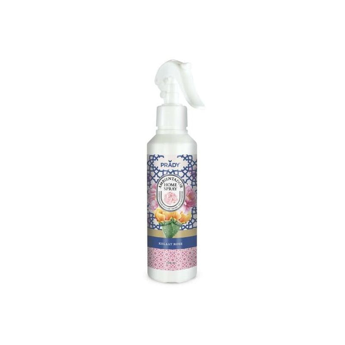 Prady Ambientador Home Spray Kelaat Rose - Frasco De 220 Ml - Spray Pulverizador
