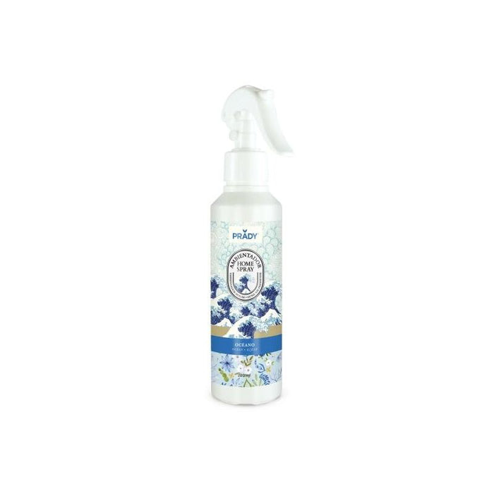 Prady Ambientador Home Spray Oceano - Frasco De 220 Ml - Spray Pulverizador