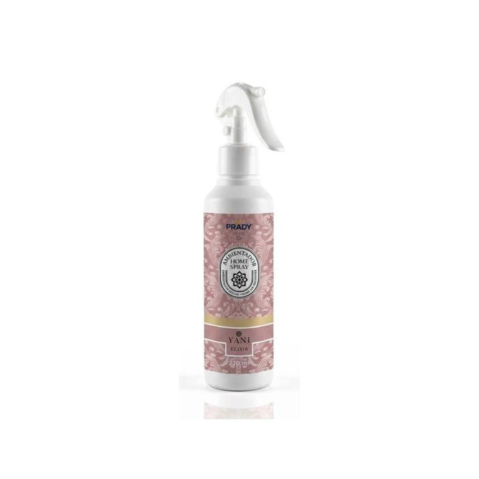 Prady Ambientador Home Spray Yani Elixir - Frasco De 220 Ml - Spray Pulverizador