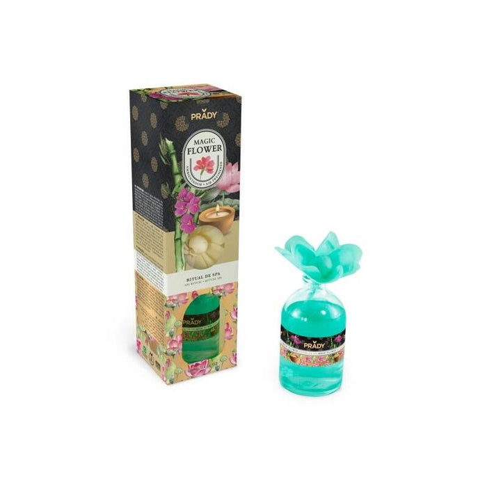 Prady Ambientador Magic Flower Ritual De Spa - Frasco De Cristal 100ml