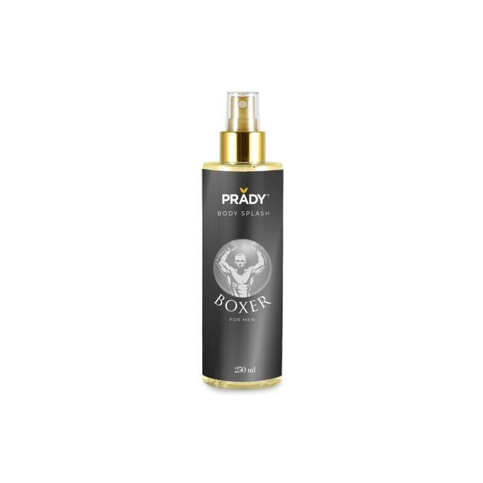 Prady Body Splash Boxer - Frasco De 250 Ml - Spray Pulverizador