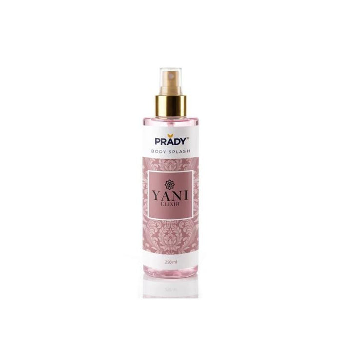 Prady Body Splash Yani Elixir - Frasco De 250 Ml - Spray Pulverizador