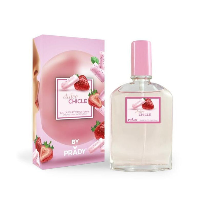 Prady Colonia Coleccion Frutales Dulce Chicle - Frasco De 90 Ml - Spray Pulverizador