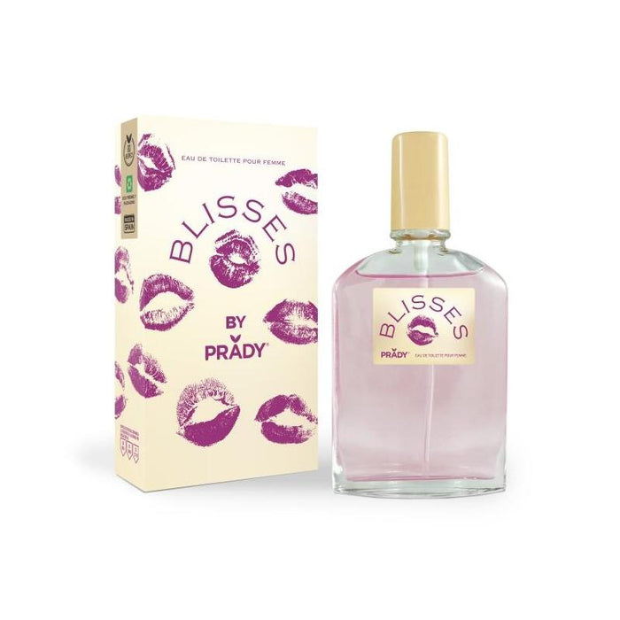 Prady Colonia De Mujer Blisses - Frasco De 90 Ml - Spray Pulverizador
