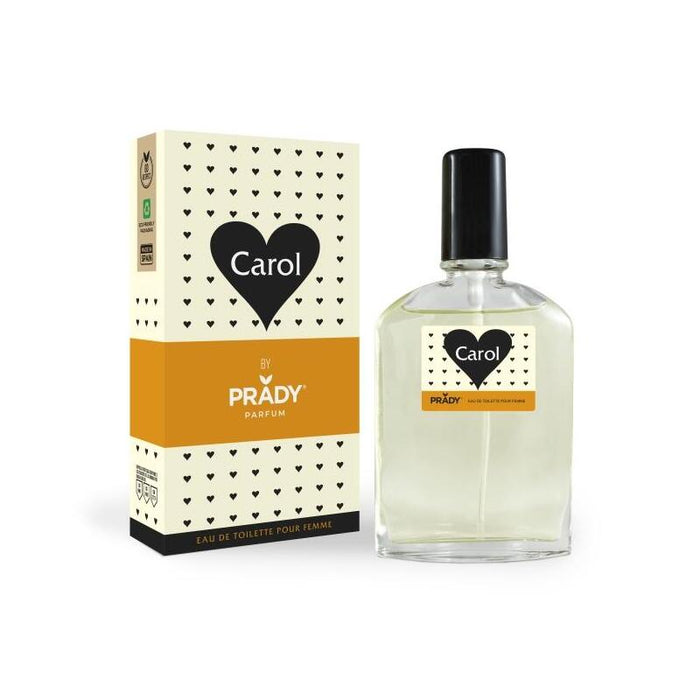 Prady Colonia De Mujer Carol - Frasco De 90 Ml - Spray Pulverizador