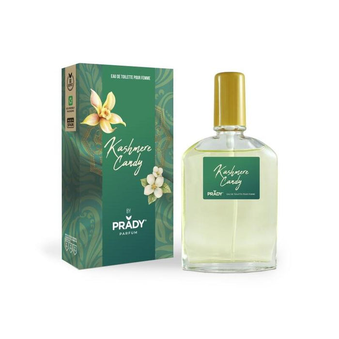 Prady Colonia De Mujer Kashmere Candy - Frasco De 90 Ml - Spray Pulverizador