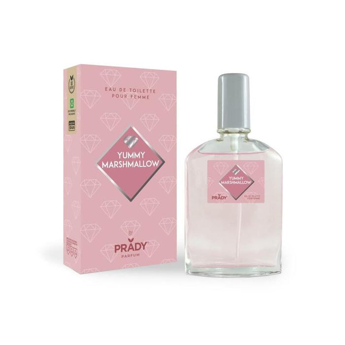 Prady Colonia De Mujer Yummy Marshmallow - Frasco De 90 Ml - Spray Pulverizador