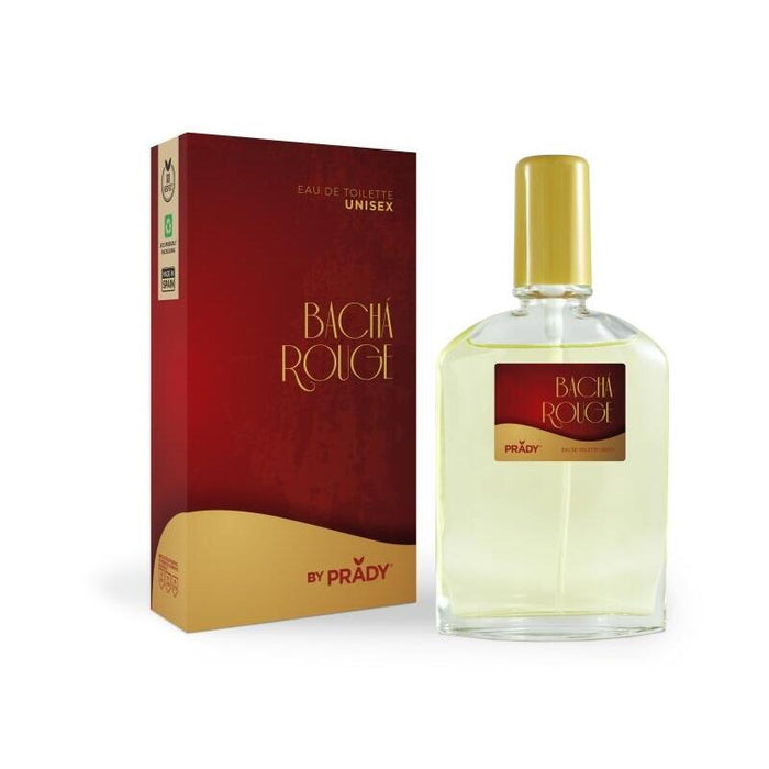 Prady Colonia Unisex Bacha Rouge - Frasco De 90 Ml - Spray Pulverizador