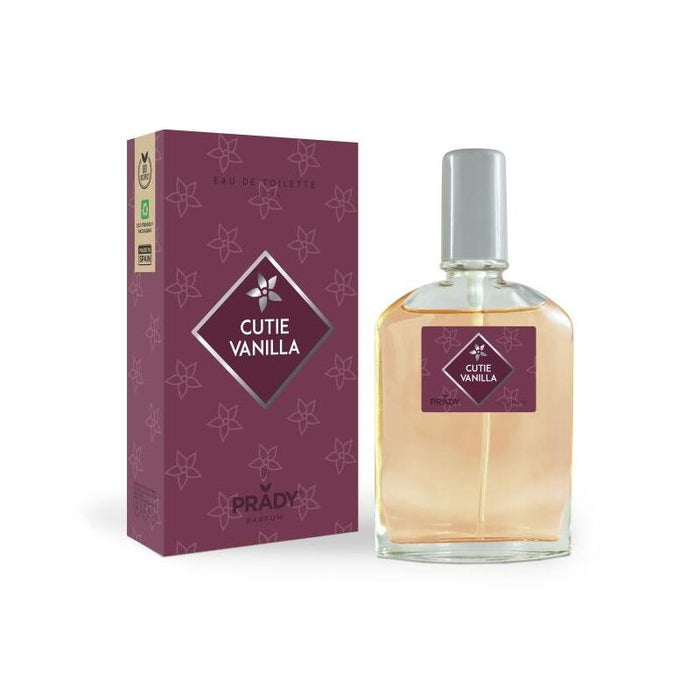 Prady Colonia Unisex Cuttie Vanilla - Frasco De 90 Ml - Spray Pulverizador