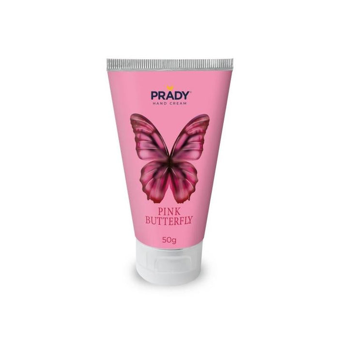 Prady Crema De Manos Pink Butterfly - Tubo De 50g