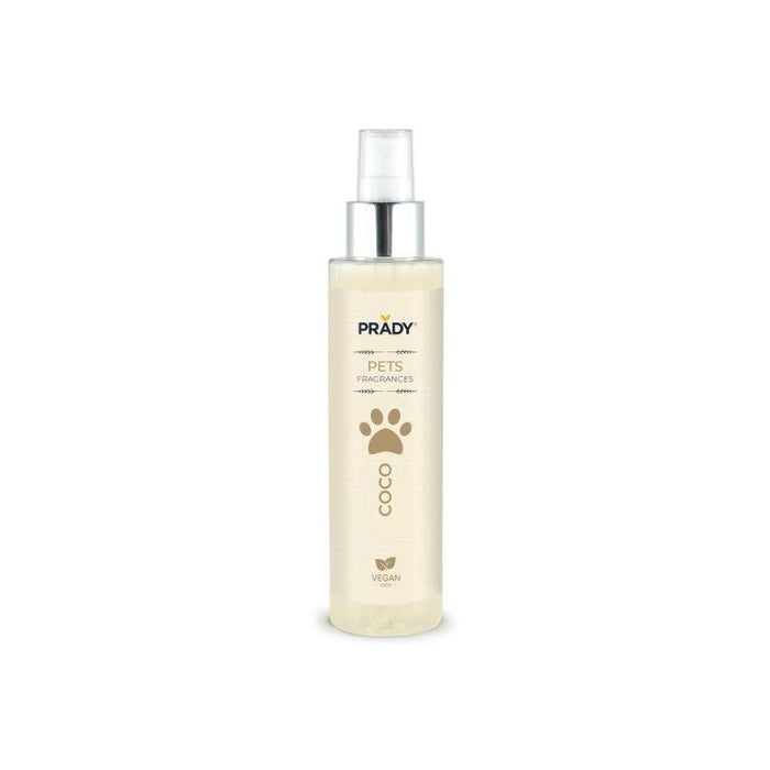 Prady Perfume Para Mascota Coco - Frasco De 150 Ml - Spray Pulverizador