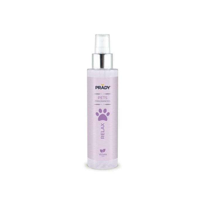 Prady Perfume Para Mascota Relax - Frasco De 150 Ml - Spray Pulverizador