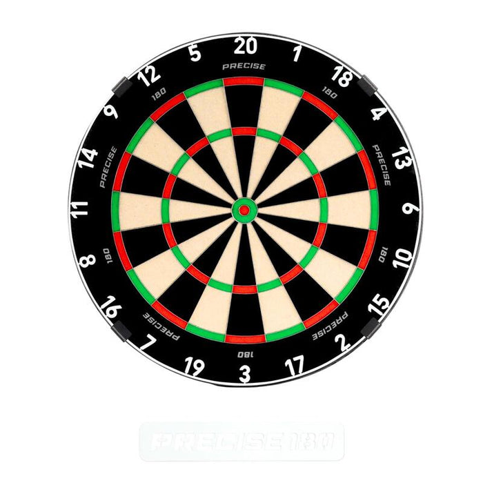 Precise180 - Endorphine Dartboard Con Nummernring