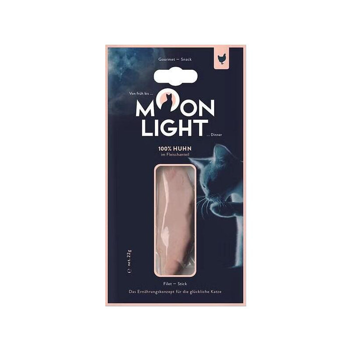 Premio Para Gatos Moonlight Dinner Filete De Pollo  22 G