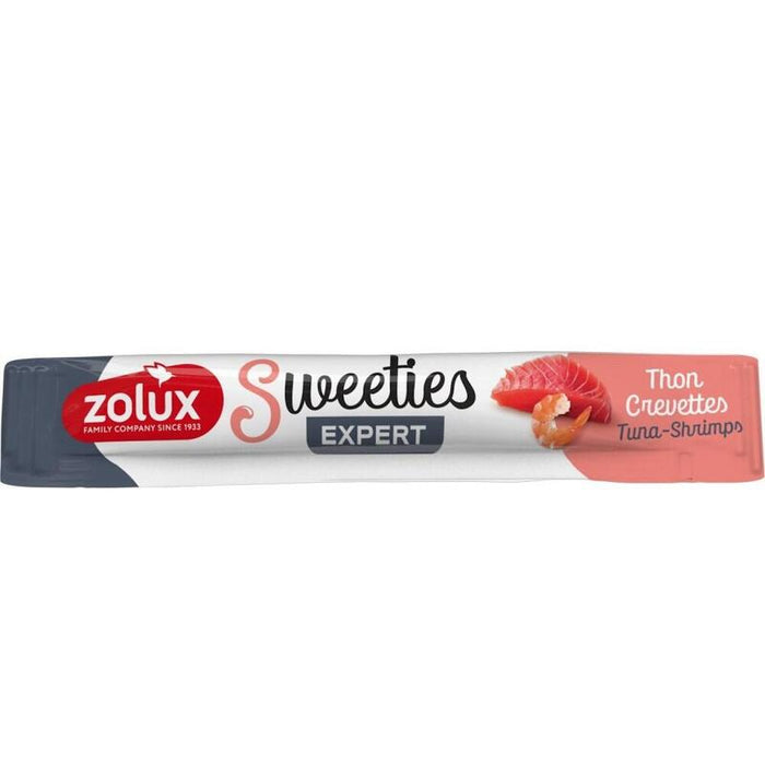 Premio Para Gatos Zolux Sweeties Atún Y Gambas  14 G