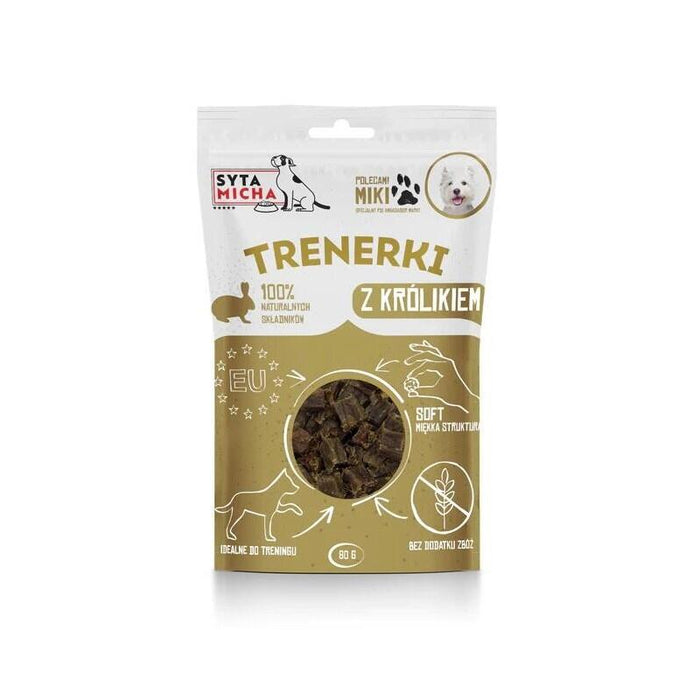 Premio Para Perros Conejo Sentado De Entrenador  80g
