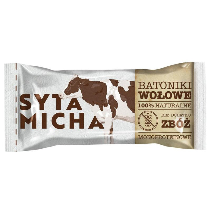 Premio Para Perros Syta Micha Beef Bars  25g