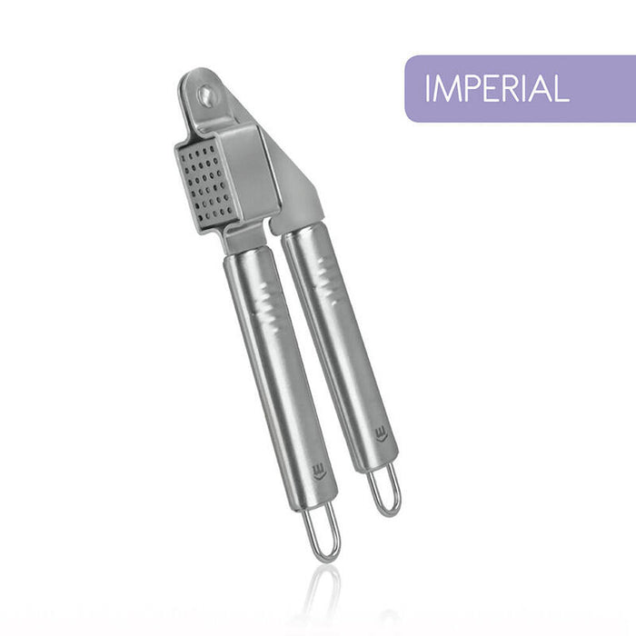 Prensa Ajos Inoxidable Imperial