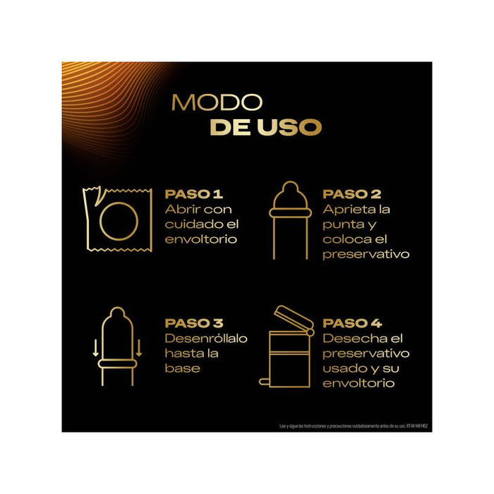 Durex - Conexión Total Xl Ultra Fino Plus Sin Látex 10 Unidades