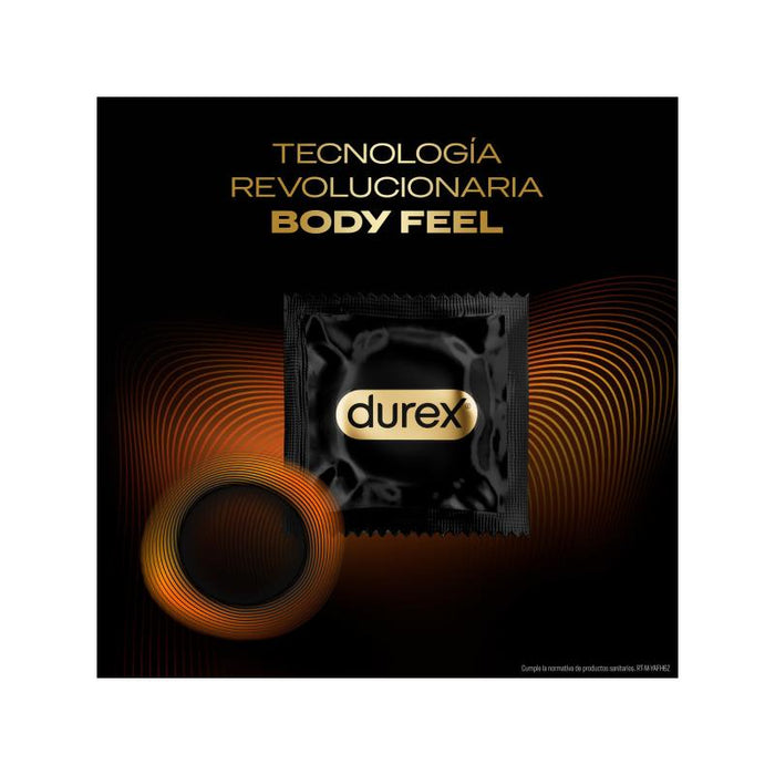 Durex - Conexión Total Ultra Fino Plus Sin Látex 10 Unidades