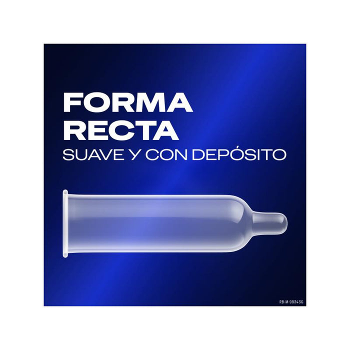 Durex - Perfect Connection Extra Lubricacion Silicona 10 Unidades