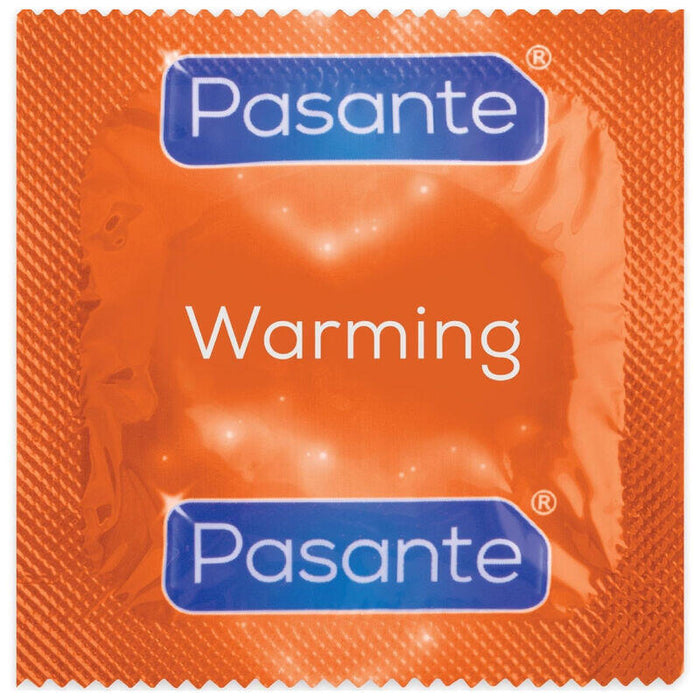 Preservativos  Warming Bulk Pack  Pasante 144 Uds