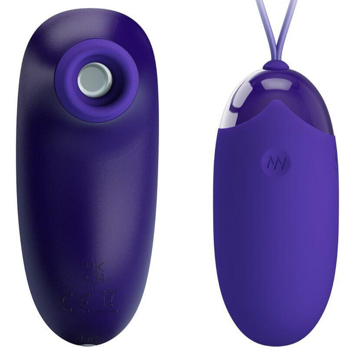 Pretty Love - Estimulador Y Huevo Portatil