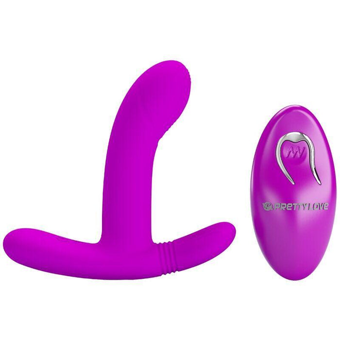 Pretty Love  Geri Masajeador Clitoris Control Remoto Rosa