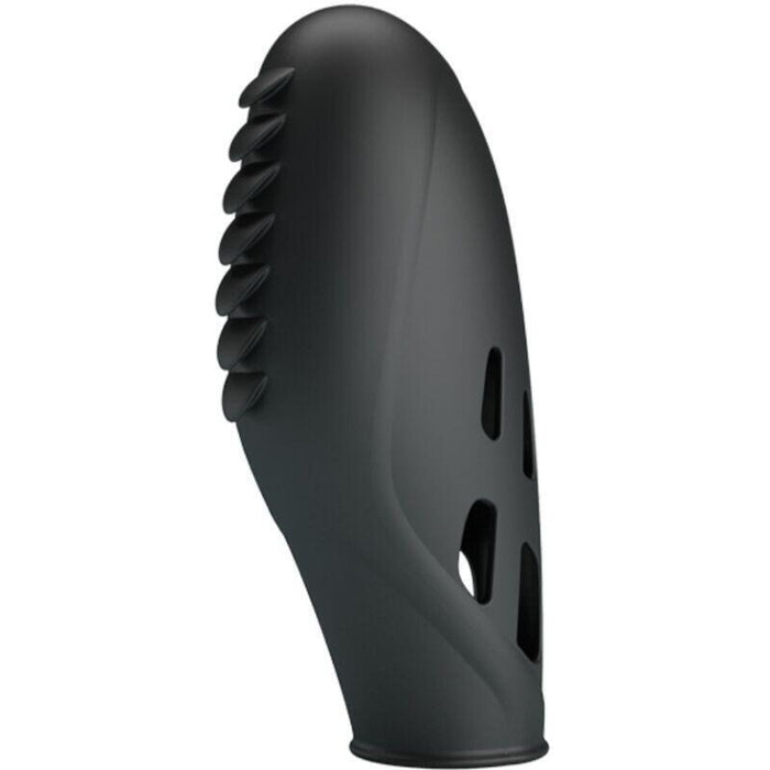 Pretty Love - Gilo Vibrador De Dedo Silicona Negro