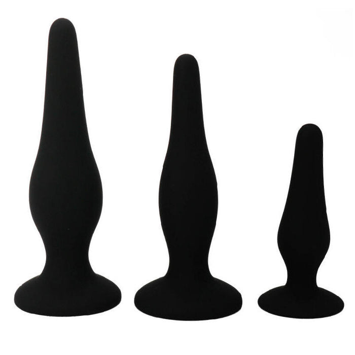 Pretty Love - Kit Iniciacion Anal Plugs Silicona