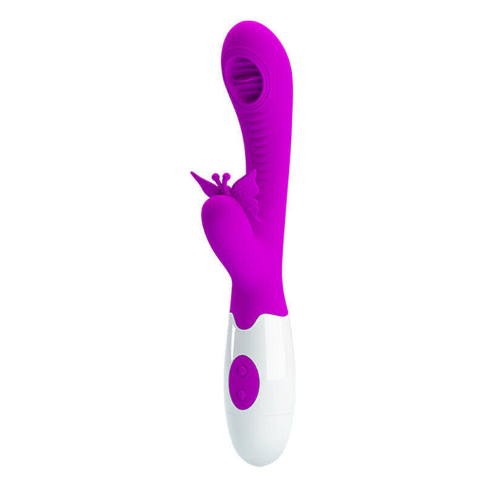 Pretty Love - Moth Licking & Vibrating Lila