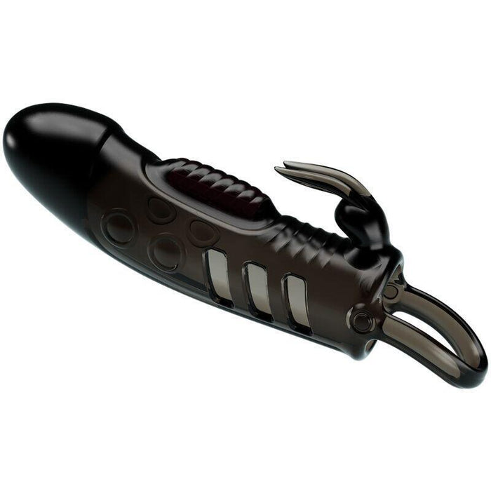 Pretty Love - Sloane Funda Pene Rabbit Negro